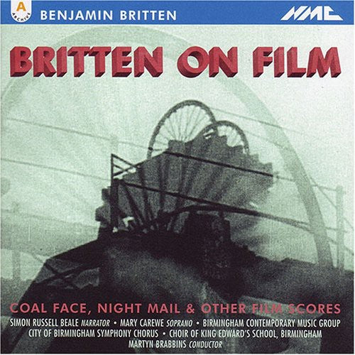 

CD диск Beitten / Carewe / Birmingham Contemporary Group: Britten on Film