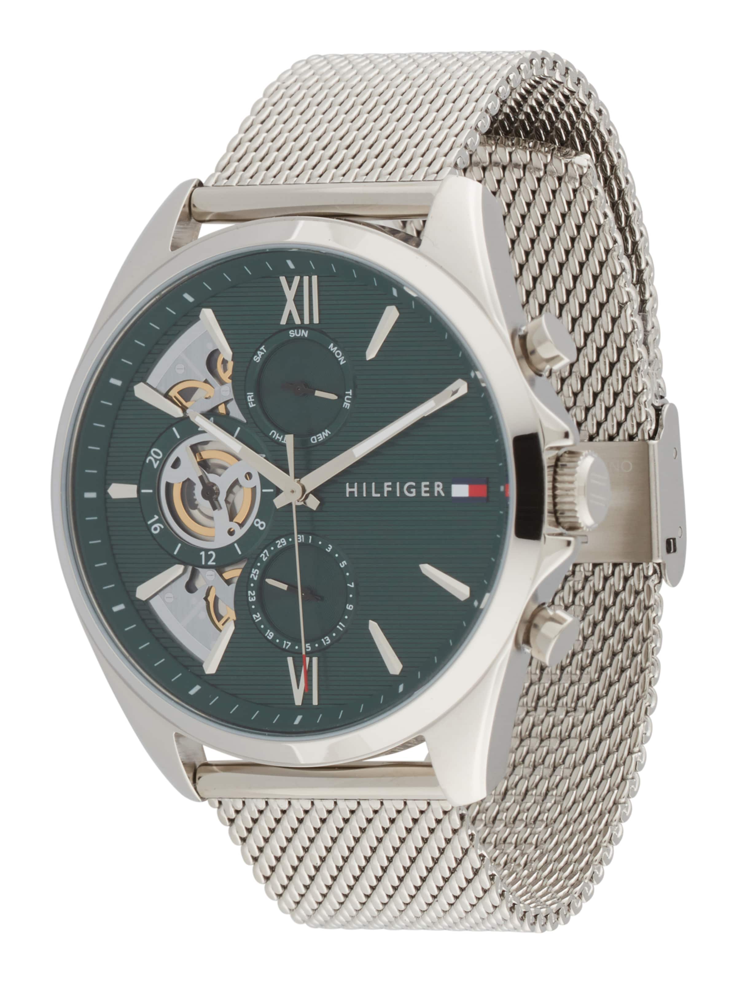 

TOMMY HILFIGER Часы Analog 'BAKER' в серебристом цвете