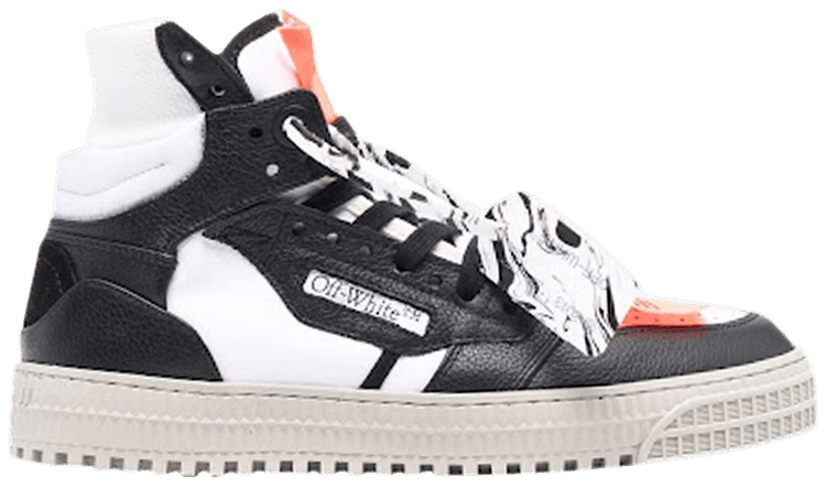 Кроссовки Off-White Wmns Off-Court 3.0 High 'White Black', черный