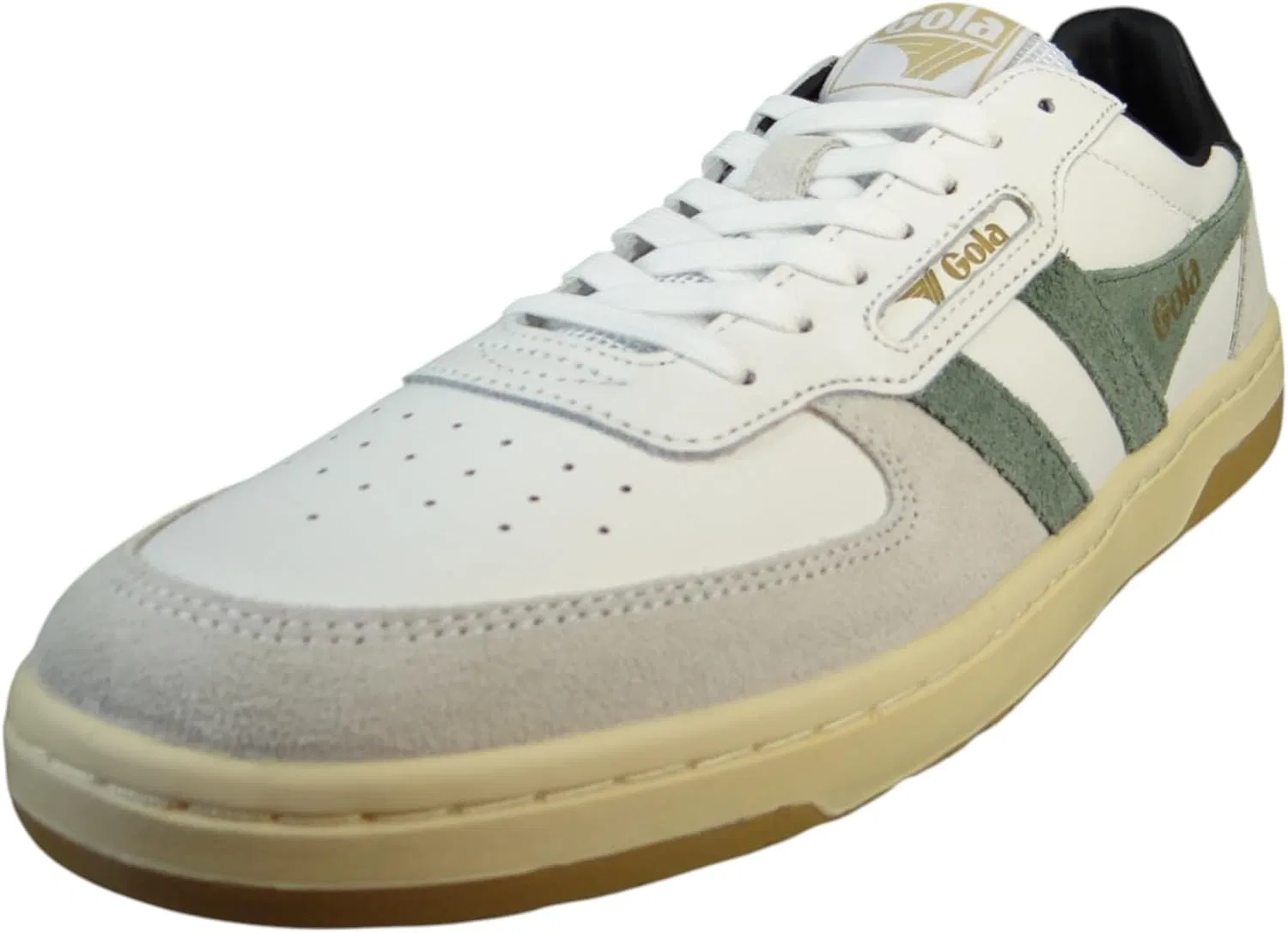 Кроссовки Gola Hawk CMB336AN, White Tobacco Navy