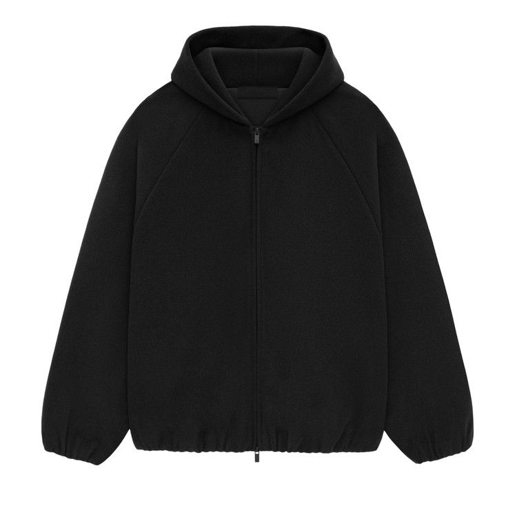 

Куртка Fear of God Essentials Brushed Hooded Bomber Jacket, Black