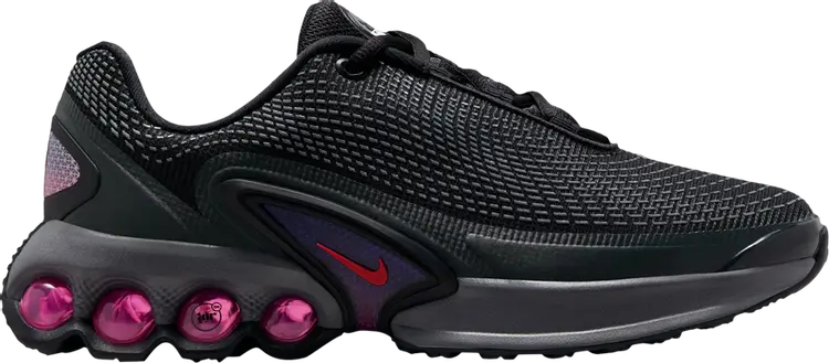 

Кроссовки Air Max DN GS 'Anthracite Light Crimson', черный