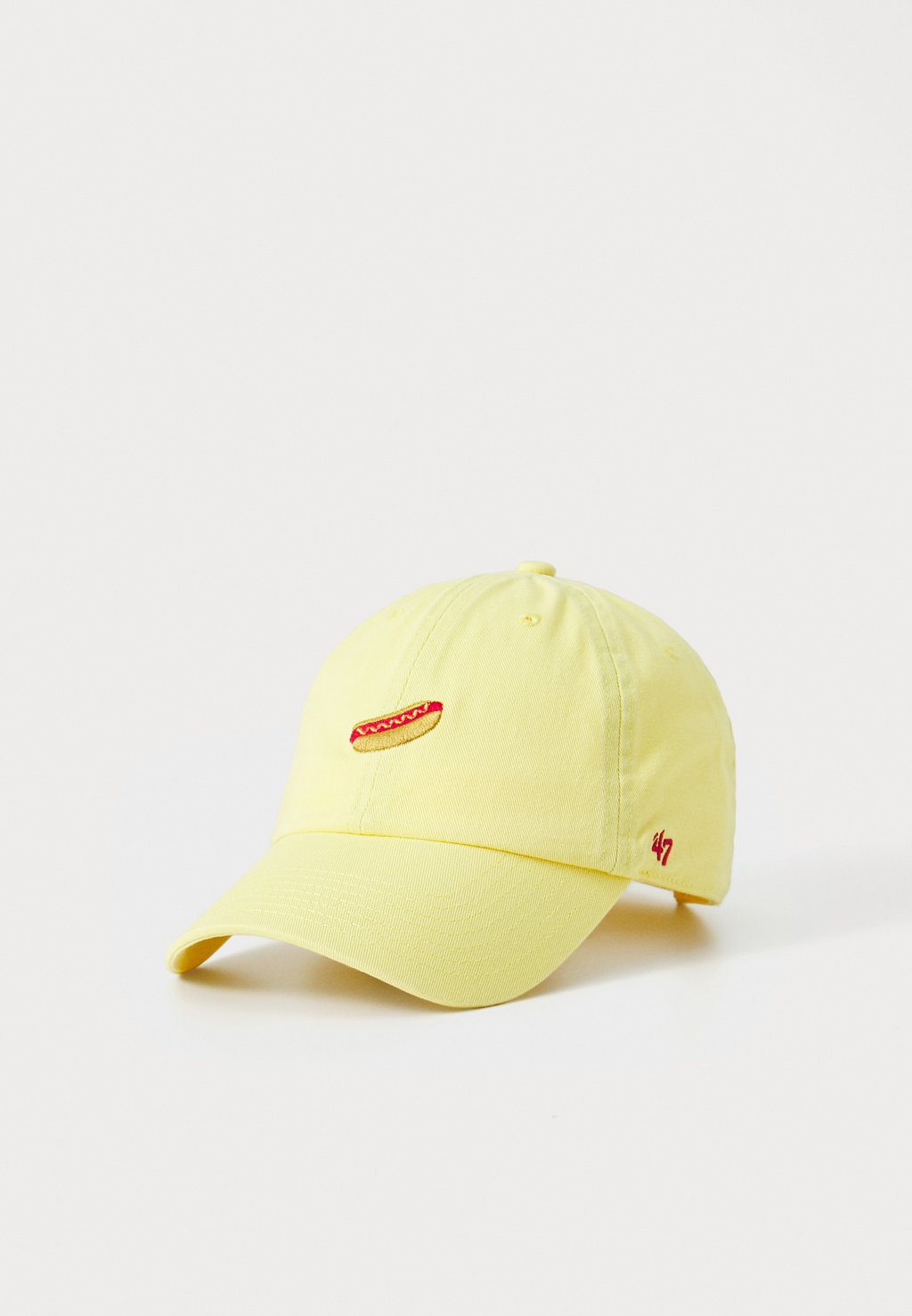

Бейсболка FOOD BASE RUNNER ICON CLEAN UP UNISEX '47, желтый
