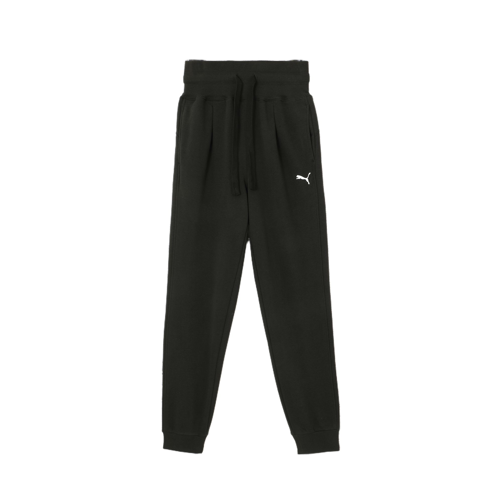 

Трикотажные спортивные брюки женские черные PUMA