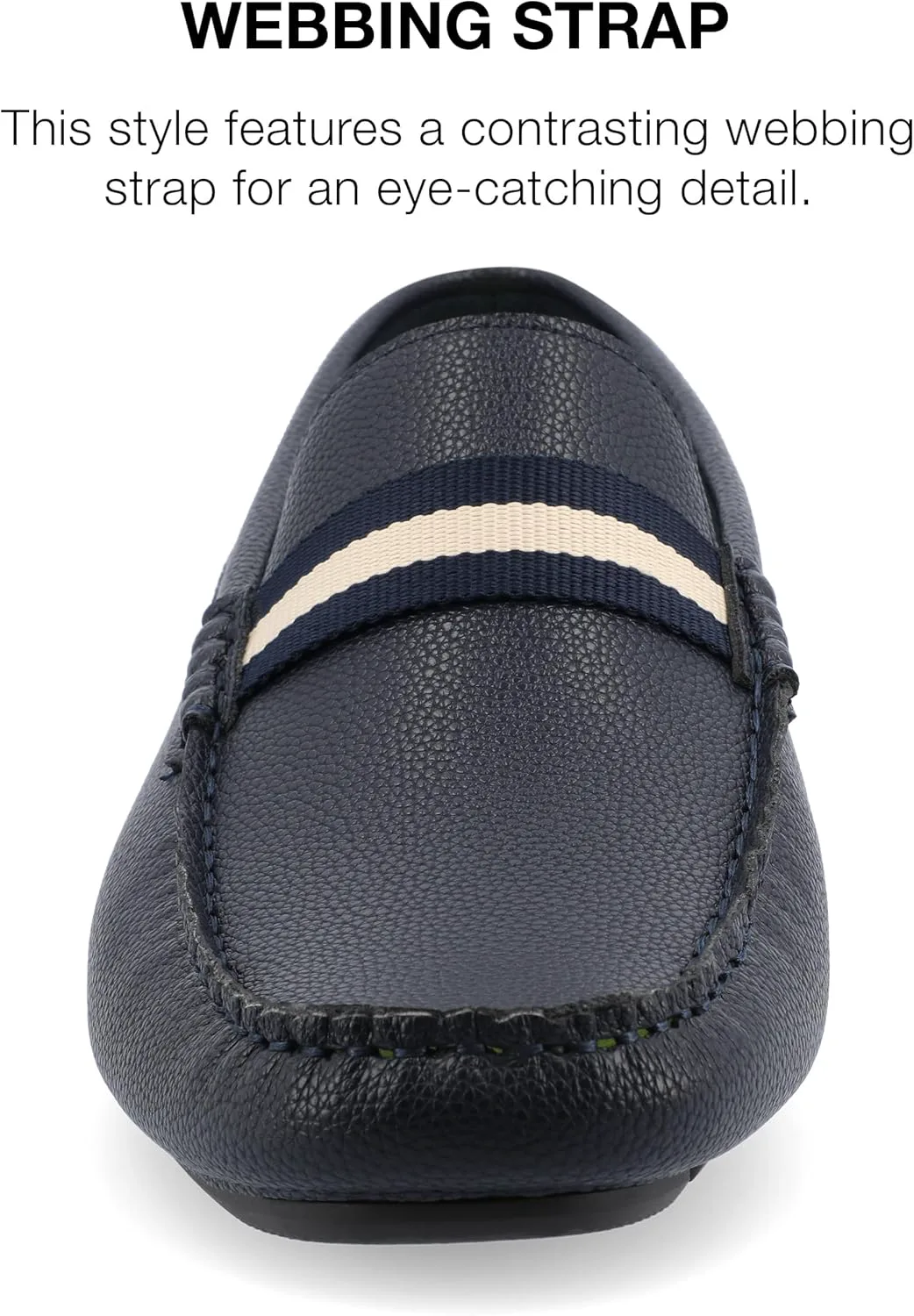 Лоферы Vance Co. Mens Griffin — фото 4