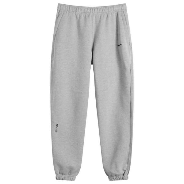 

Флисовые брюки X Nocta Cardinal Stock Nike, Dk Grey Heather/Matte Silver/(Black)