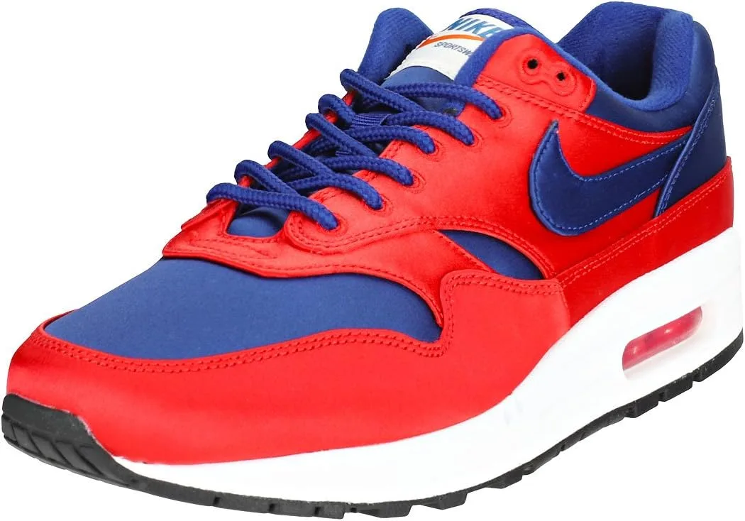 Мужские кроссовки Nike Air Max 1 SE, красный/темно-синий