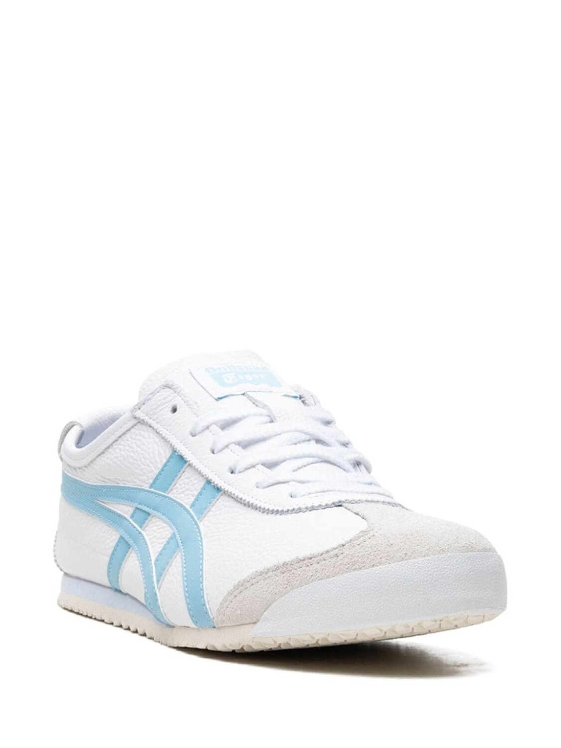 Onitsuka Tiger кроссовки Mexico 66 Light Blue, белый — фото 2