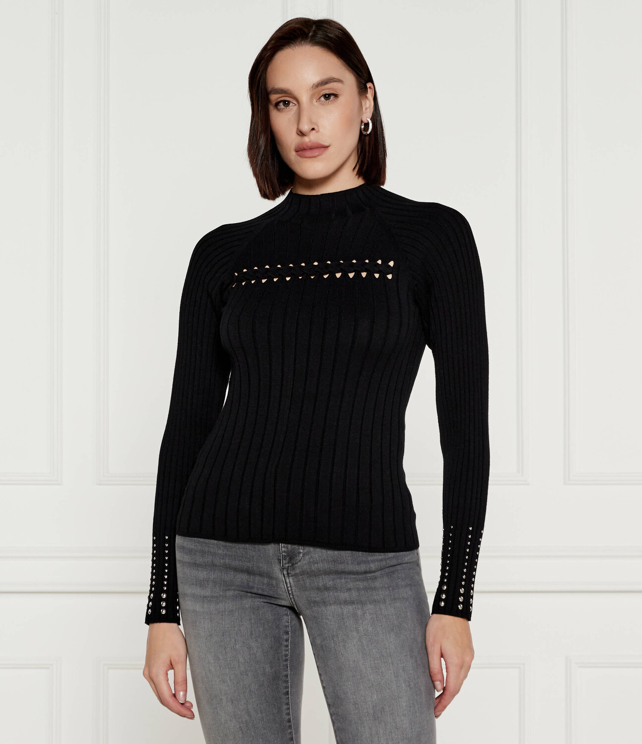 

Свитер Liu Jo Regular Fit, черный