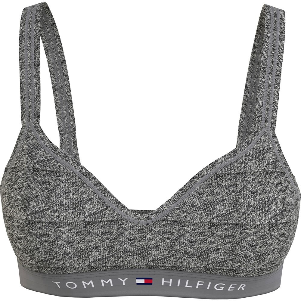 

Бюстгальтер Tommy Hilfiger UW0UW04612 Bra, серый