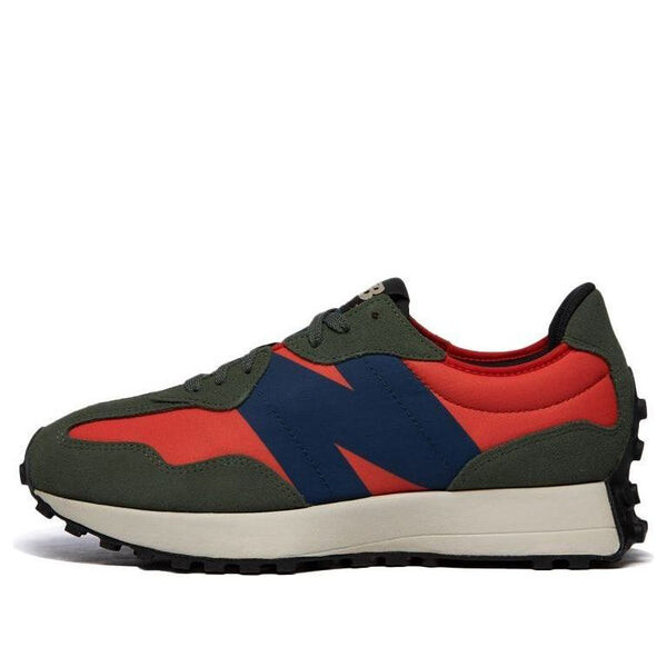 

Кроссовки 327 New Balance, оранжевый