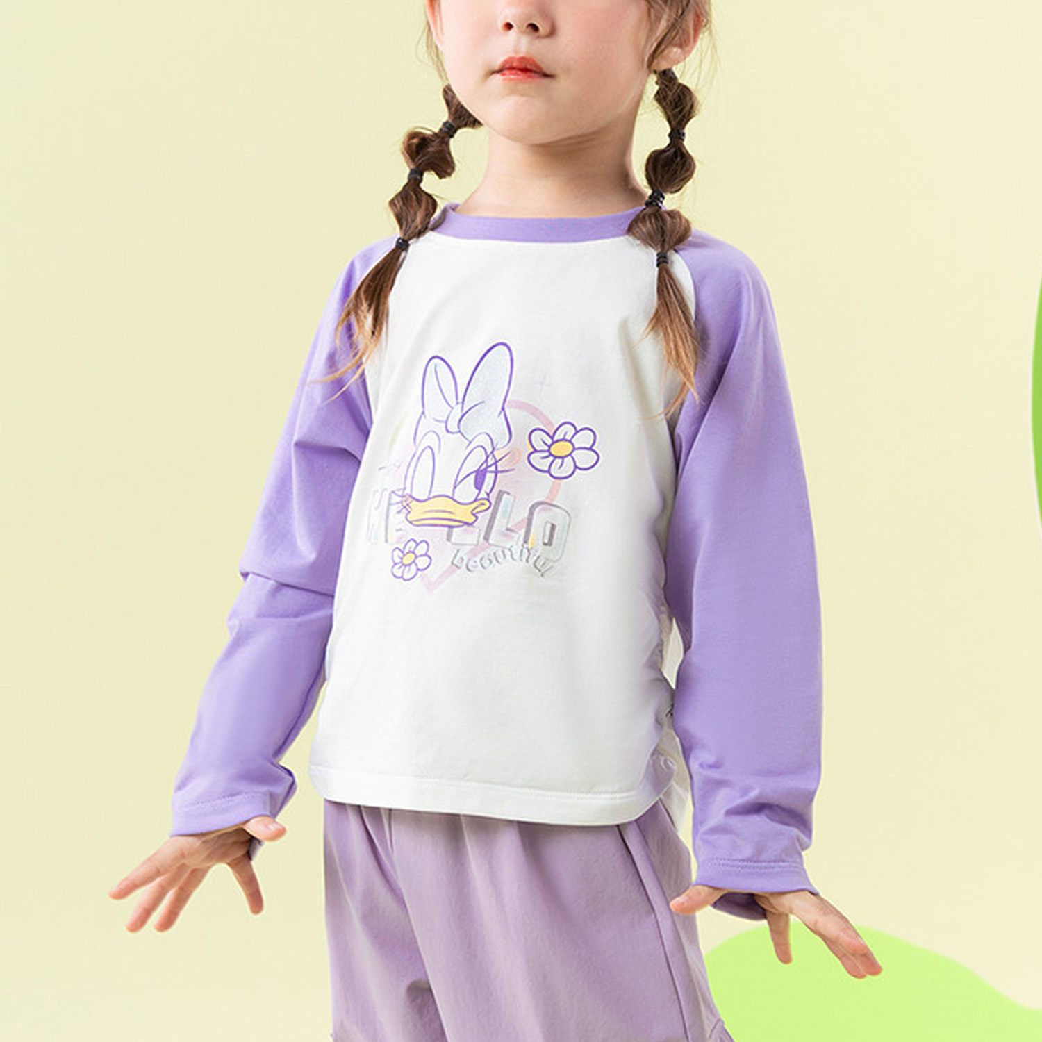 Disney Футболка candy purple для детей 3-7 лет — фото 4