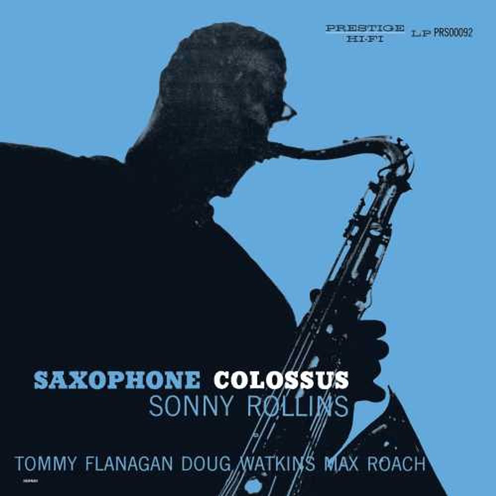 

Виниловая пластинка LP Saxophone Colossus [Mono 180 Gram Vinyl] - Sonny Rollins