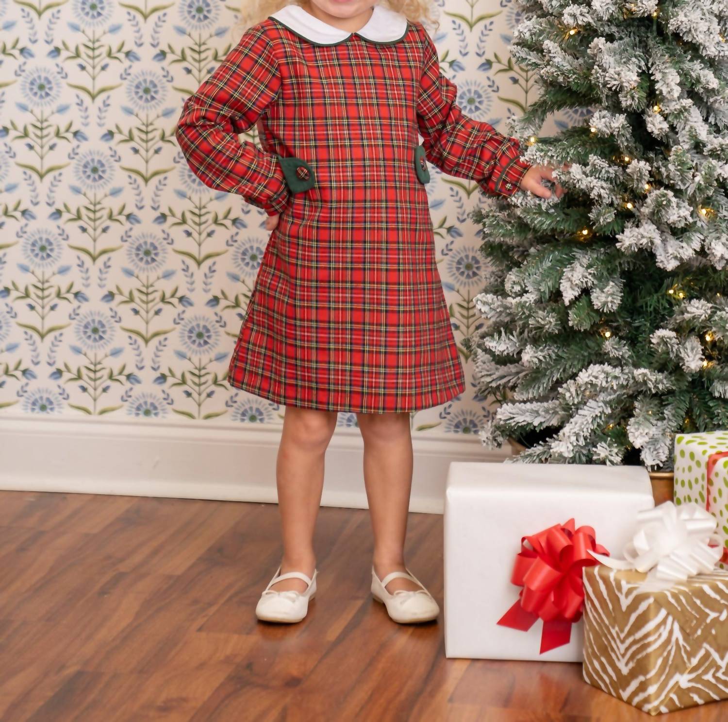 

Платье Oaklyn в красную клетку THE OAKS APPAREL