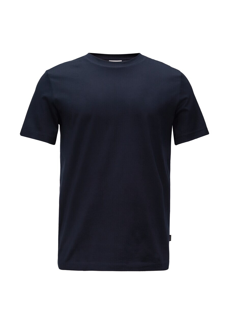 

Классическая футболка s.Oliver BLACK LABEL Shirt, темно-синий