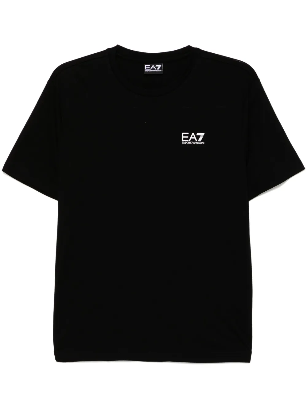 

Футболка с логотипом Ea7 Emporio Armani, черный
