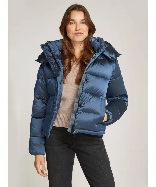 

Куртка Regular fit Calvin Klein Jeans, синий
