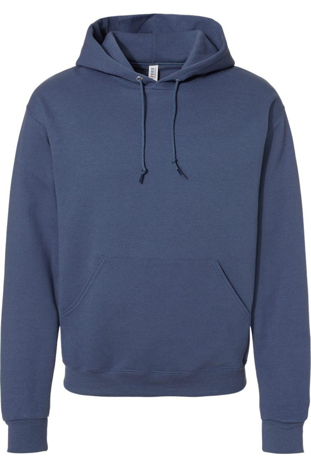 

Толстовка с капюшоном JERZEES NuBlend, цвет denim