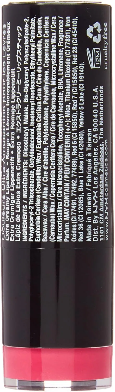 Помада красная NYX Professional Makeup Pink Lyric 16 г — фото 2