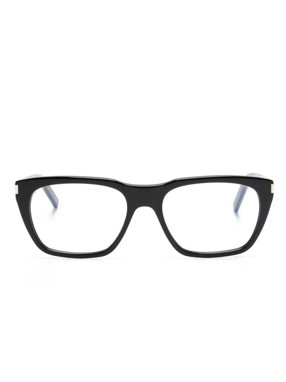 

Очки SL598 в квадратной оправе Saint Laurent Eyewear, черный