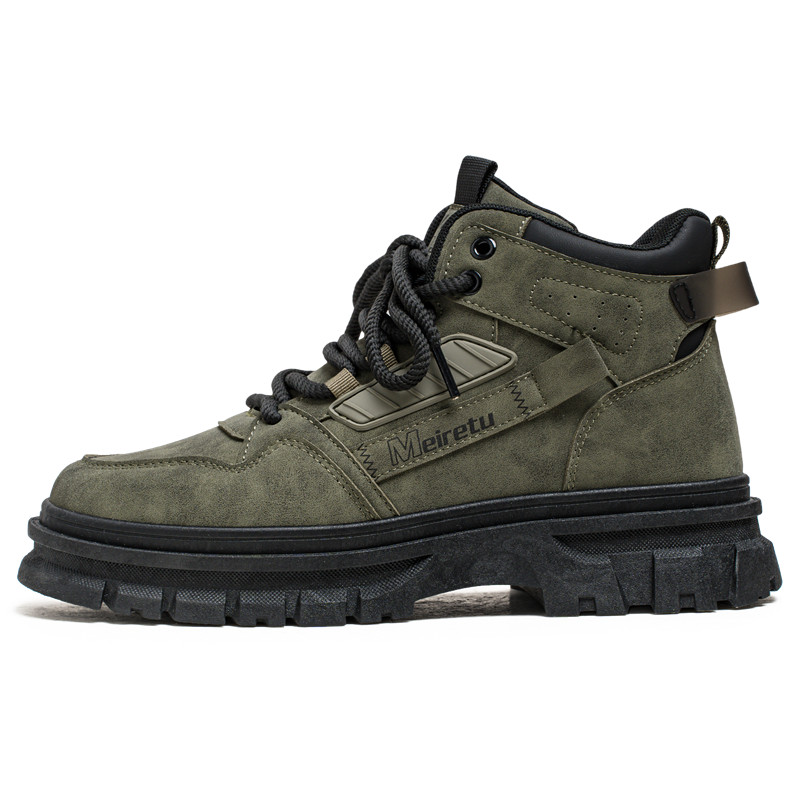 

Короткие мужские ботинки Martin Meiretu, Army Green