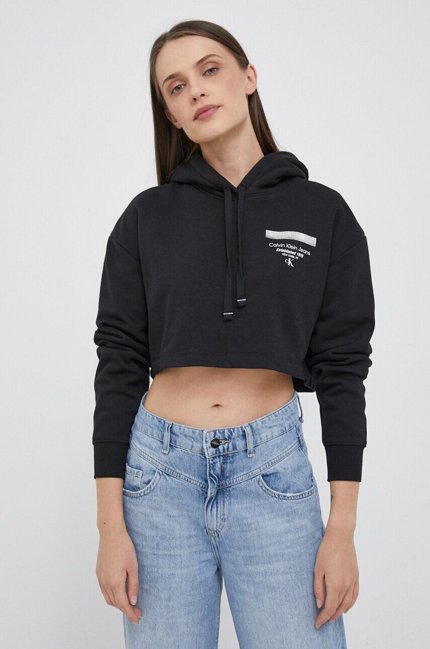 

Толстовка Calvin Klein Jeans, черный