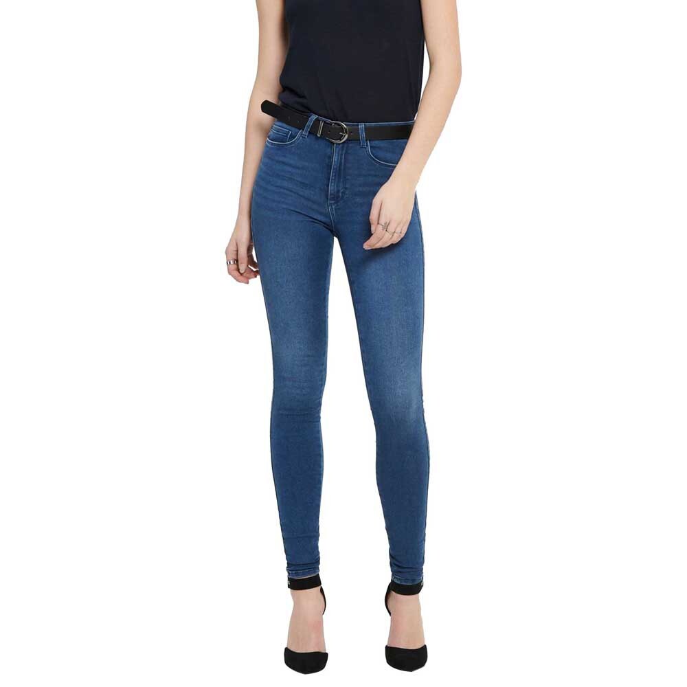 

Джинсы Only Royal High Waist Skinny PIM505, синий