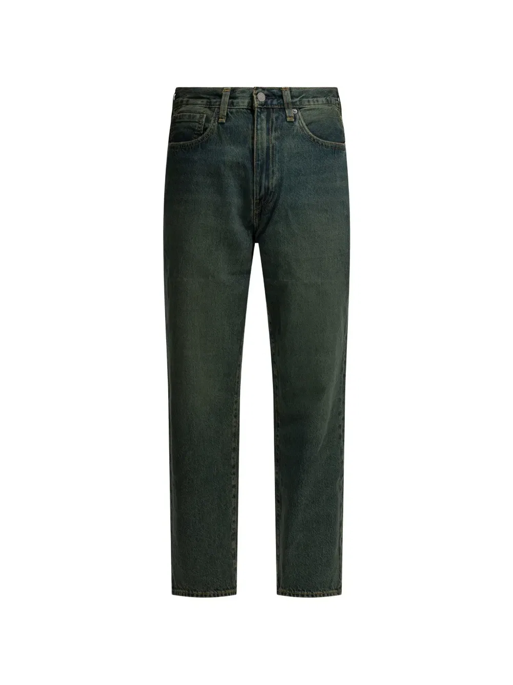 Свободные прямые джинсы 568 Levi's, зеленый