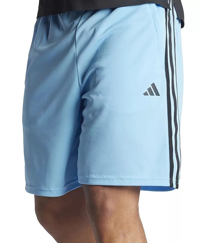 

Мужские шорты для тренинга Train Essentials классического кроя AEROREADY, 3 полоски, 10 дюймов adidas, синий