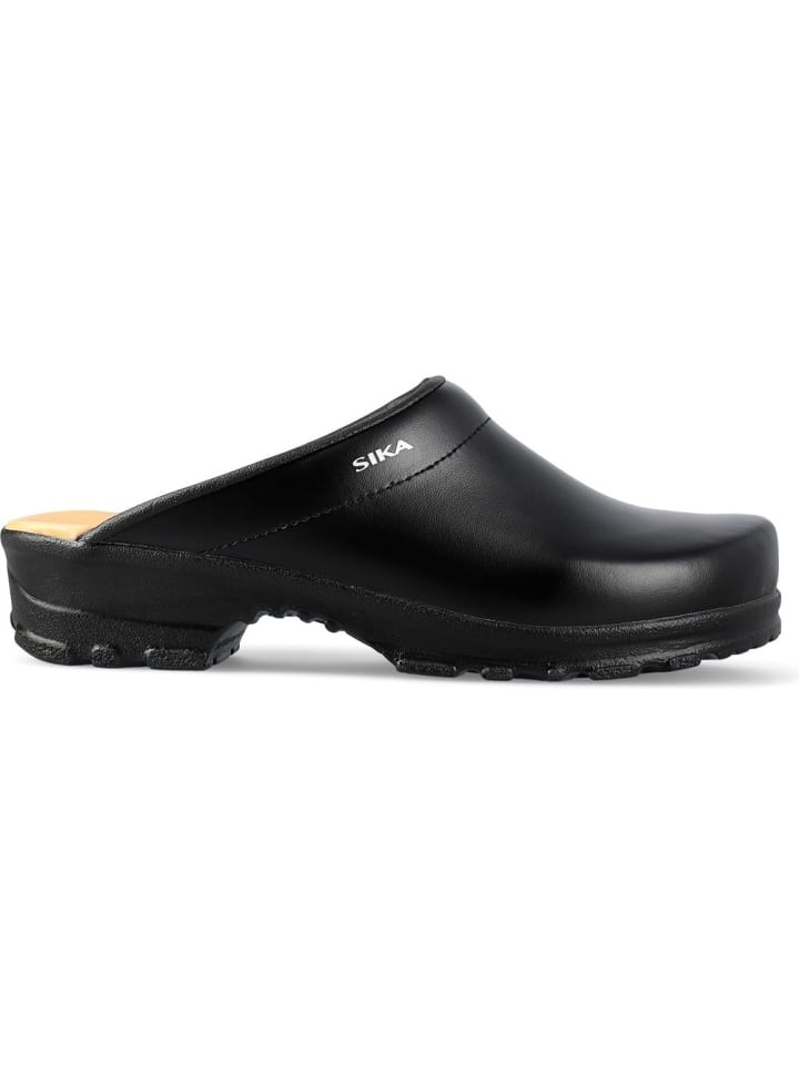 

Домашние тапочки Flex LBS - offener Clog Sika, черный