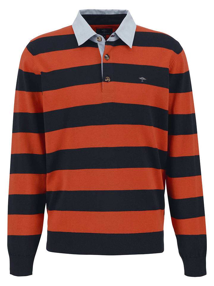 

Пуловер FYNCH-HATTON, цвет dunkelblau/rot