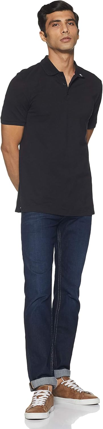 

Мужская спортивная рубашка-поло Calvin Klein с вышивкой из хлопка, Black, Черный, Мужская спортивная рубашка-поло Calvin Klein с вышивкой из хлопка, Black