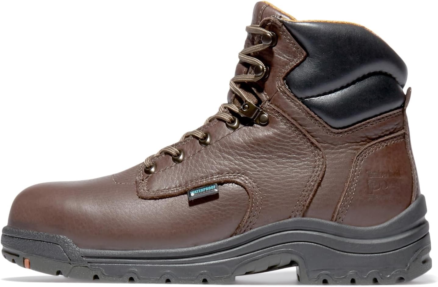 Мужские рабочие ботинки Timberland PRO Titan 6 дюймов с защитным носком Alloy и водонепроницаемостью — фото 4
