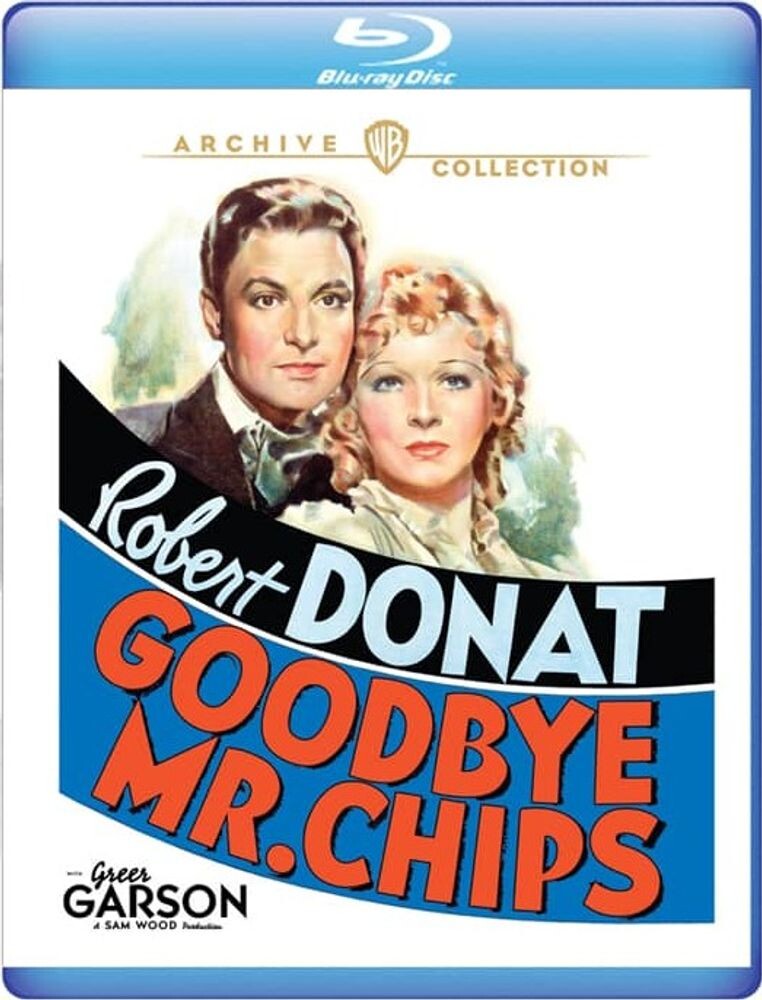 

Диск Blu-ray Goodbye, Mr. Chips [1939]