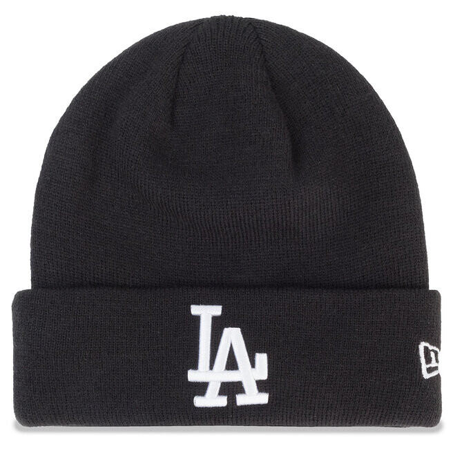 

Шапка New Era Essential Cuff, черный