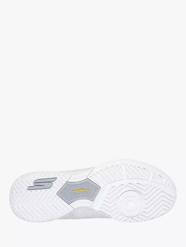 Кроссовки Viper Court Reload с удобной посадкой, обеспечивающие свободу рук и комфорт Skechers, White — фото 3