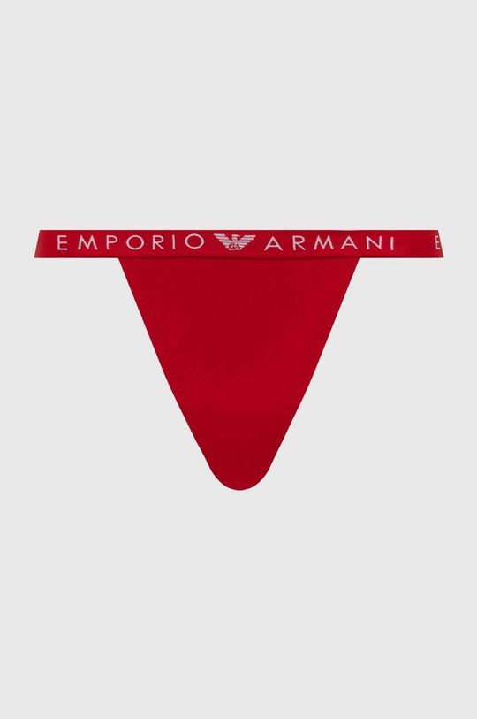 

2 комплекта стрингов Emporio Armani Underwear, красный