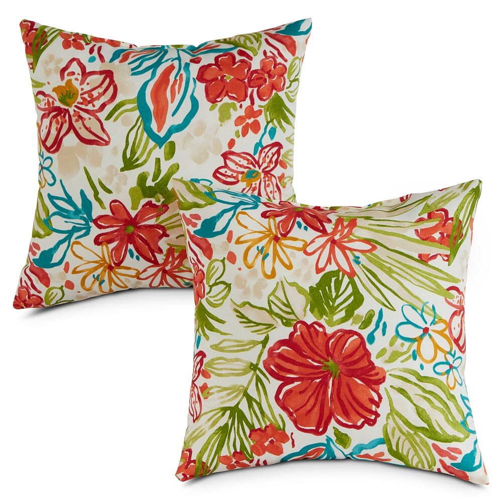 

Greendale Home Fashions 2 комплекта декоративных подушек для улицы, цвет Breeze