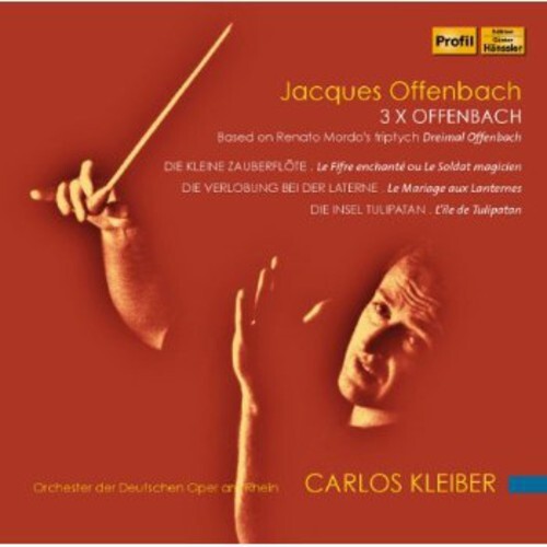 

CD диск Offenbach / Kleiber / Orchester Der Deutschen: 3 X Offenbach