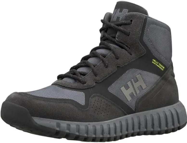 Мужские походные ботинки Helly Hansen Monashee, Multicoloured Jet Black Charcoal Ebo 991 — фото 2