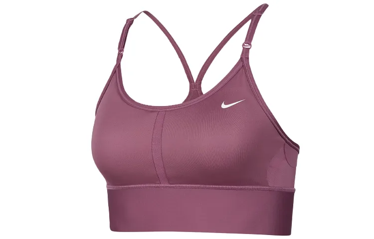 Nike Женское спортивное белье Dri Fit светло-бордового цвета