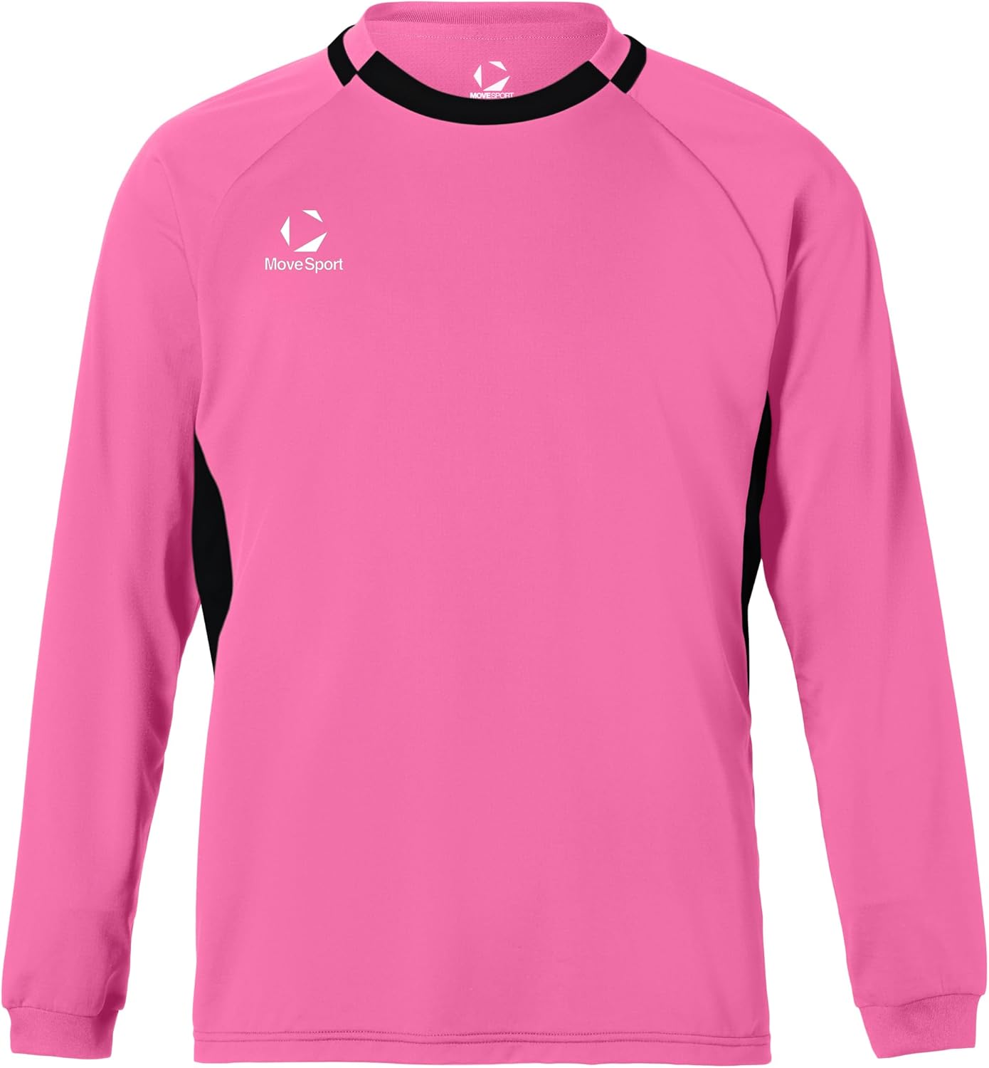 

Футболка с длинным рукавом Descente Unisex Adult Volleyball Classic Sweat Absorbent Quick Drying Stretch Men's Women's Practice Club