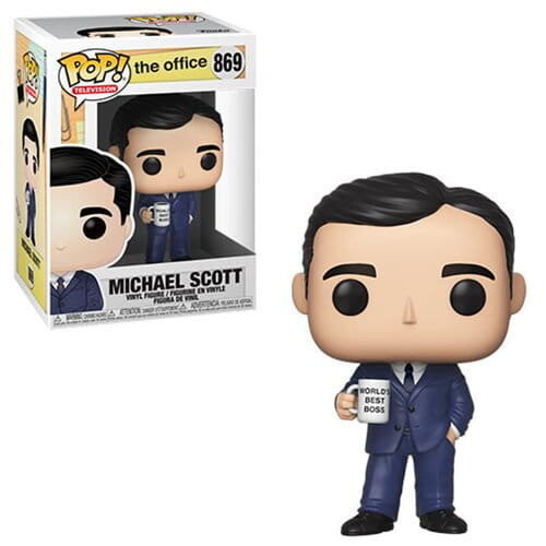 

Майкл Скотт с чашкой - Офис - Funko POP