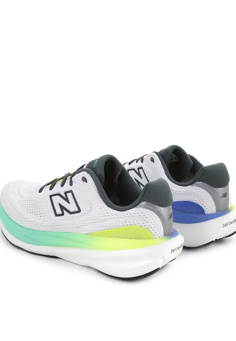 Кроссовки мужские спортивные, модель 1080 New Balance, серый — фото 3