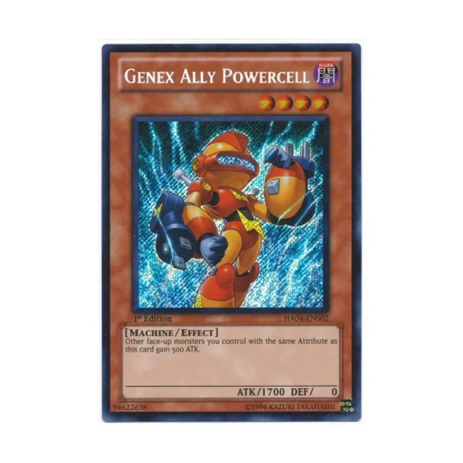 

CCG Genex Ally Powercell (Секретно, редко), Yu-Gi-Oh - Hidden Arsenal 4 - Singles