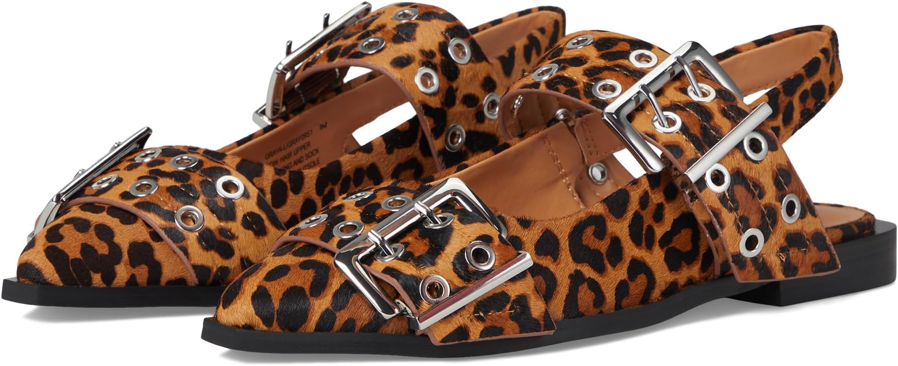 Балетки Steve Madden Graya, цвет Leopard