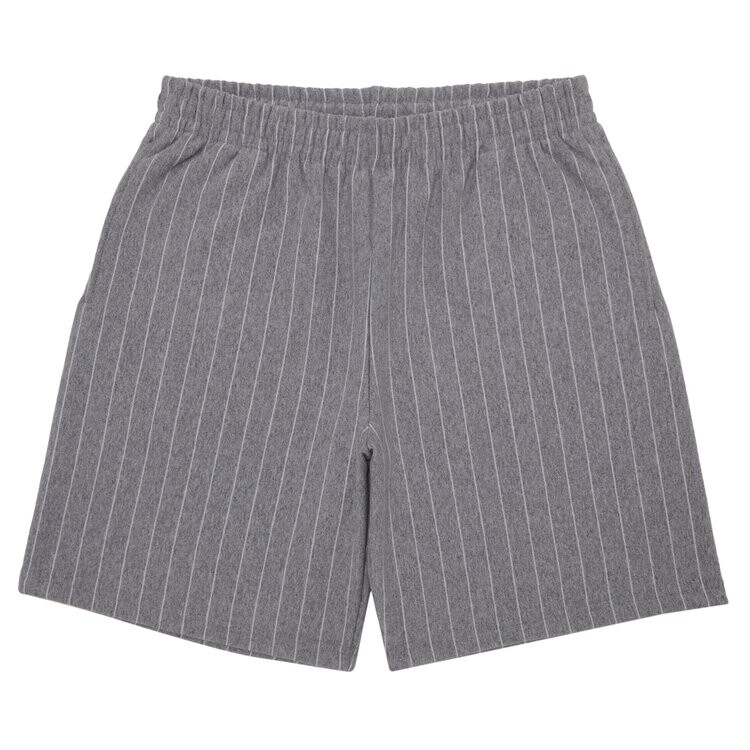 

Шорты Supreme Pinstripe Sweatshort, серый