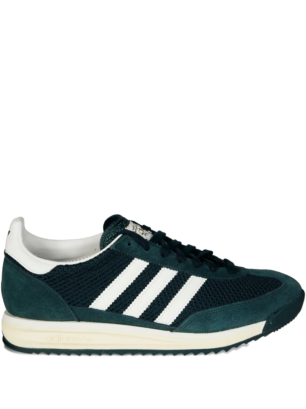 

Кроссовки SL 72 RS на шнуровке adidas, зеленый