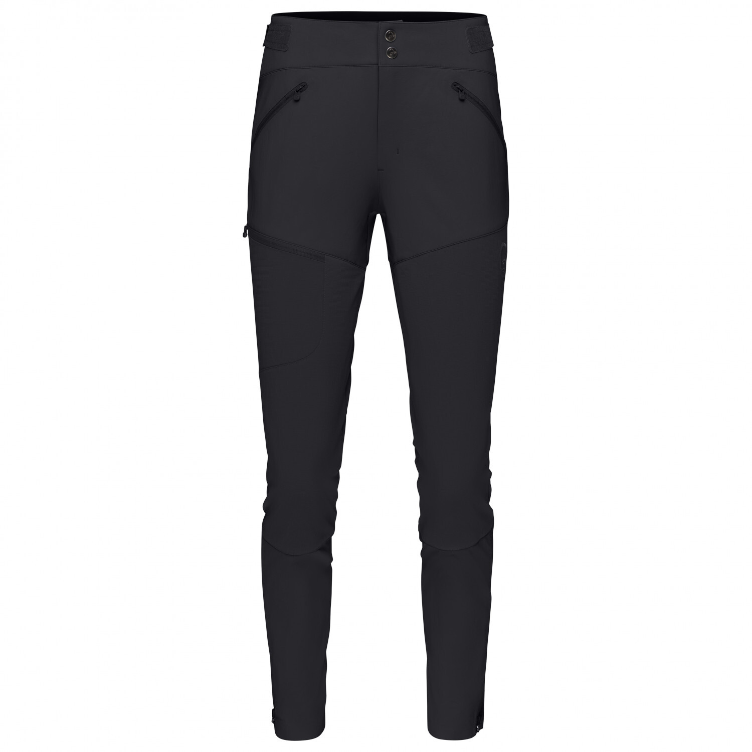 

Трекинговые брюки Norrøna Women's Falketind Rugged Slim, цвет Caviar