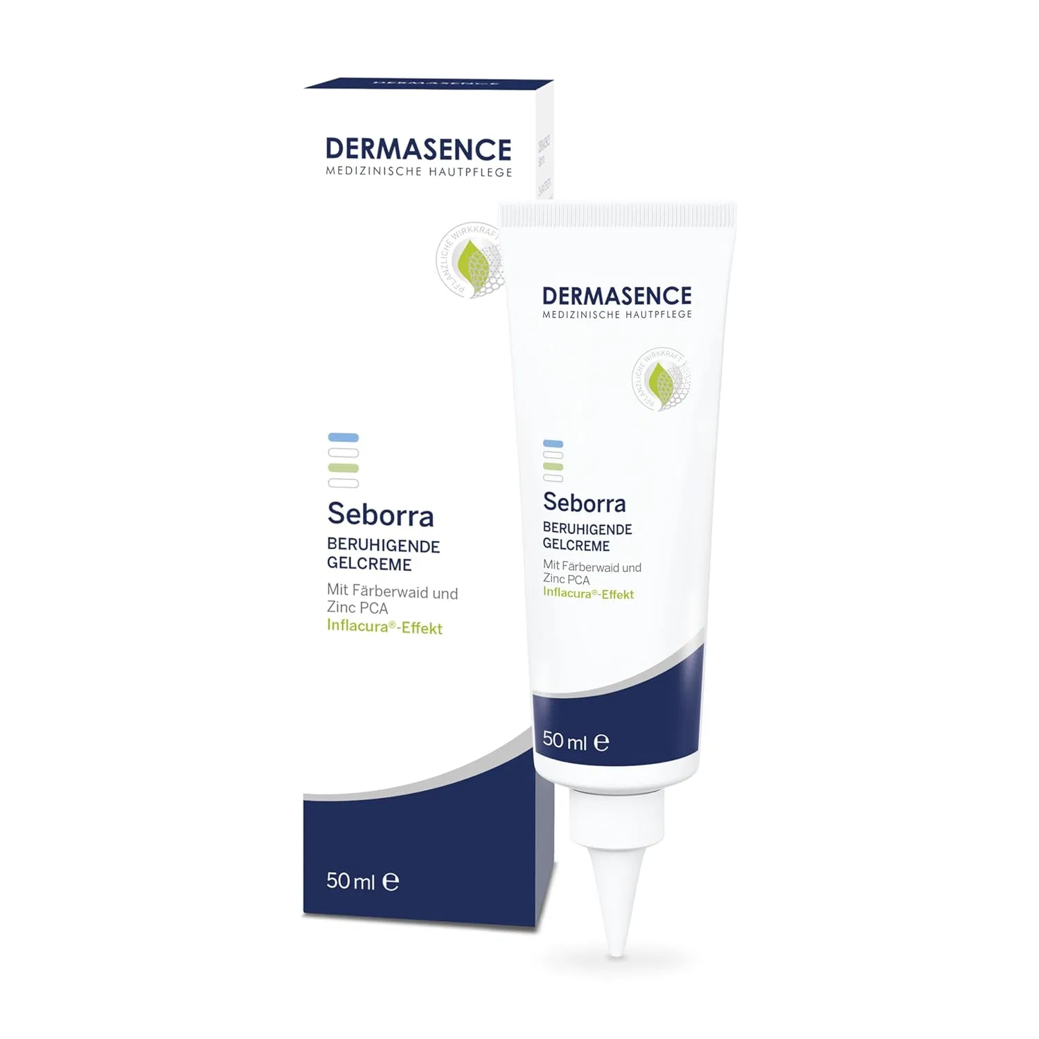Гель-крем Seborra Soothing Gel Cream от DERMASENCE, 50 мл Dermasence